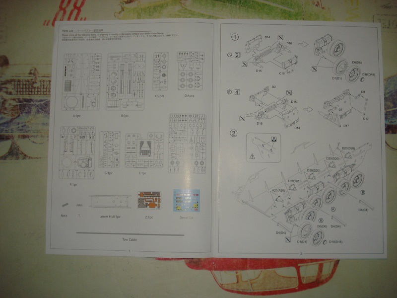 Amusing Hobby 1/35 - Strv-104 Strv-104_35th_contents_14