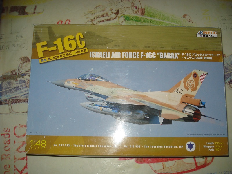 F-16C - Kinetic 1/48 - Mitt hemliga paket! :) F-16c_israeli_af_48th_box