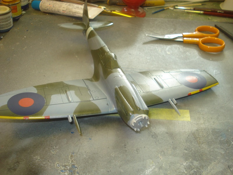 Airfix 1/48 - Spitfire Mk XII  Spitfire_mkxii_48th_build_10