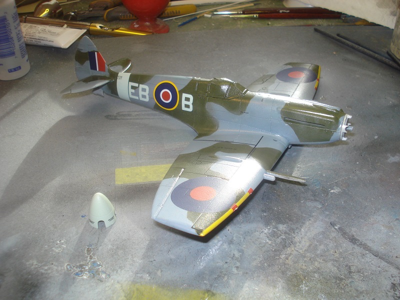 Airfix 1/48 - Spitfire Mk XII  Spitfire_mkxii_48th_build_11