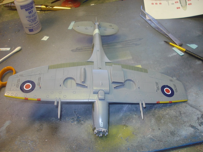 Airfix 1/48 - Spitfire Mk XII  Spitfire_mkxii_48th_build_13