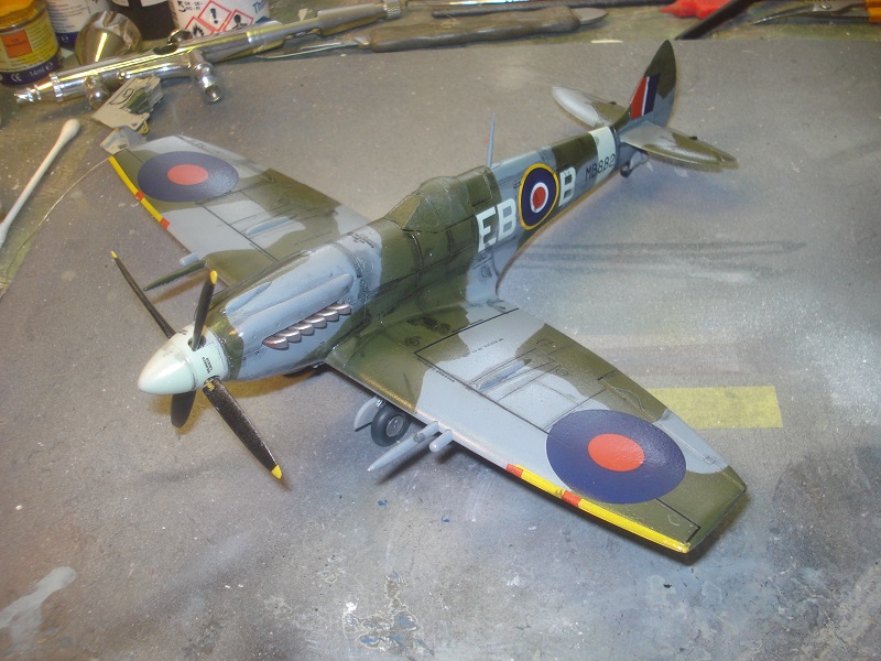 Airfix 1/48 - Spitfire Mk XII  - Sida 2 Spitfire_mkxii_48th_build_15