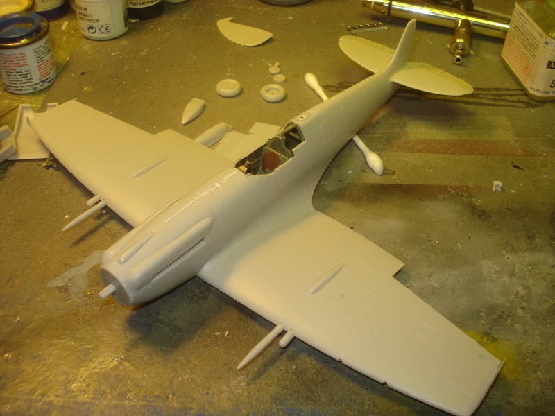 Airfix 1/48 - Spitfire Mk XII  Spitfire_mkxii_48th_build_5