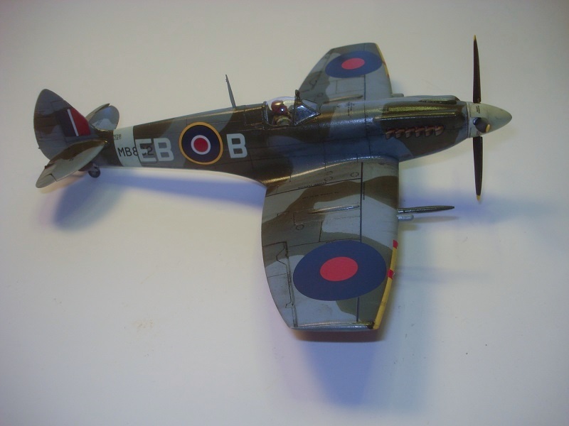 Airfix 1/48 - Spitfire Mk XII - klar Spitfire_mkxii_48th_finished_3