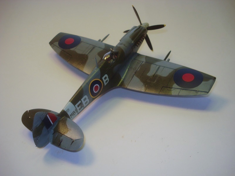 Airfix 1/48 - Spitfire Mk XII - klar Spitfire_mkxii_48th_finished_4