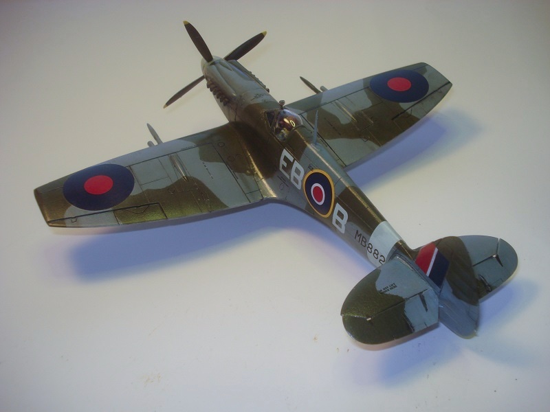 Airfix 1/48 - Spitfire Mk XII - klar Spitfire_mkxii_48th_finished_5