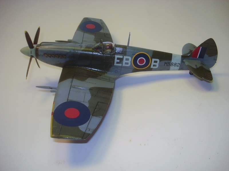 Airfix 1/48 - Spitfire Mk XII - klar Spitfire_mkxii_48th_finished_6