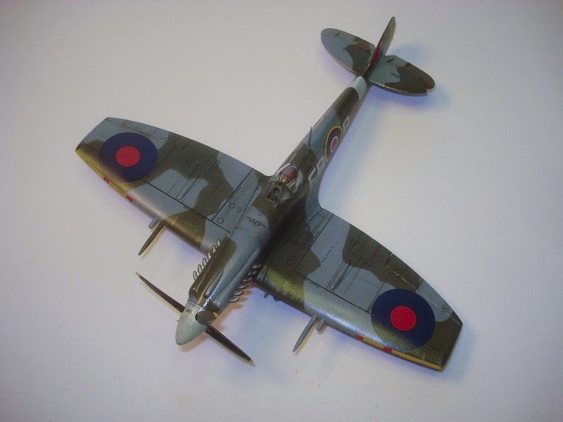 Airfix 1/48 - Spitfire Mk XII - klar Spitfire_mkxii_48th_finished_7