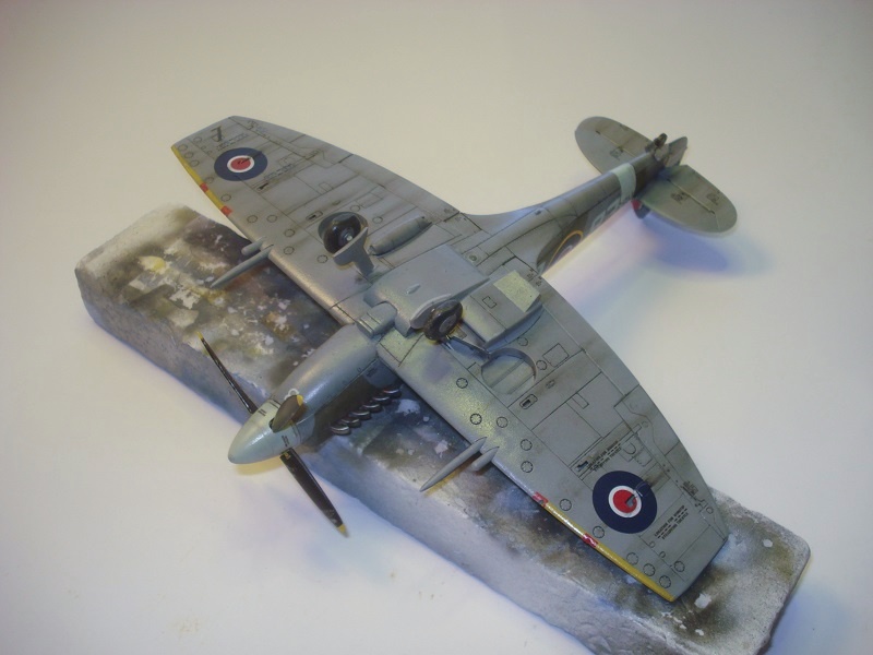 Airfix 1/48 - Spitfire Mk XII - klar Spitfire_mkxii_48th_finished_8