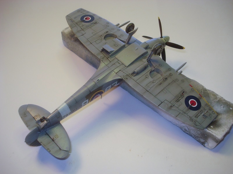 Airfix 1/48 - Spitfire Mk XII - klar Spitfire_mkxii_48th_finished_9