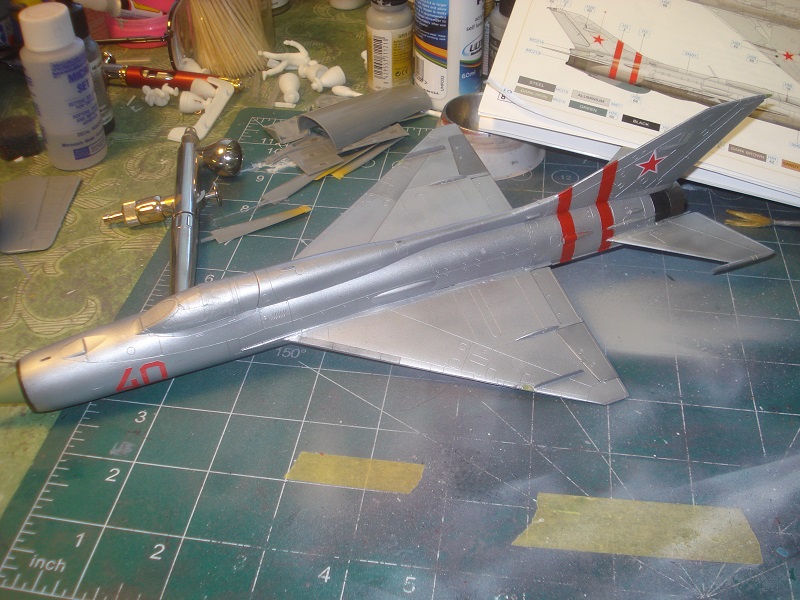 MiG-21PF - Eduard 1/48 Mig-21pf_48th_build_12