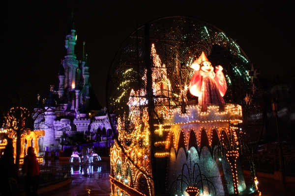 [Disneyland Hotel] Notre séjour des 8 et 9 Décembre 09 034