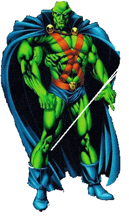 Justice League of América Martianmanhunter