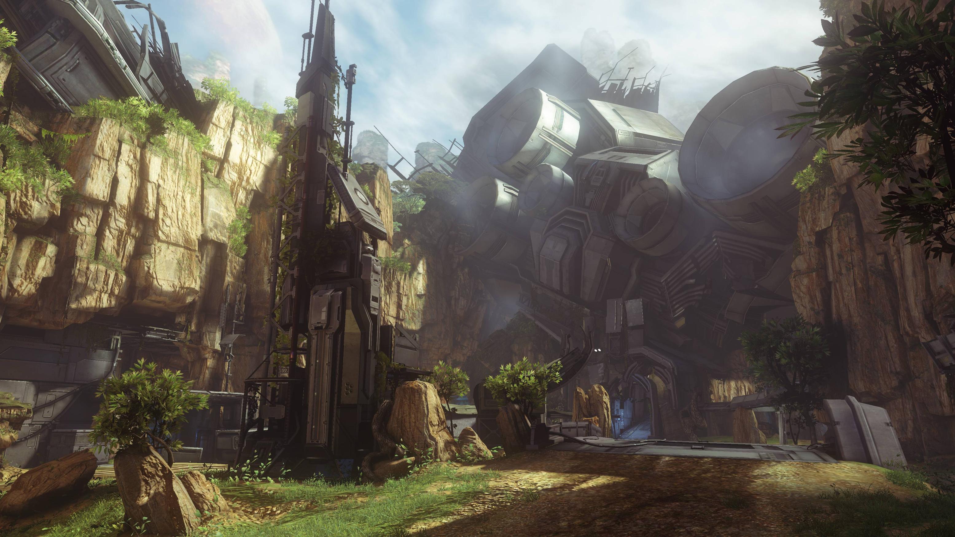 Infrastructures/Environnements/Paysages de Halo 4 - Page 2 Exile2