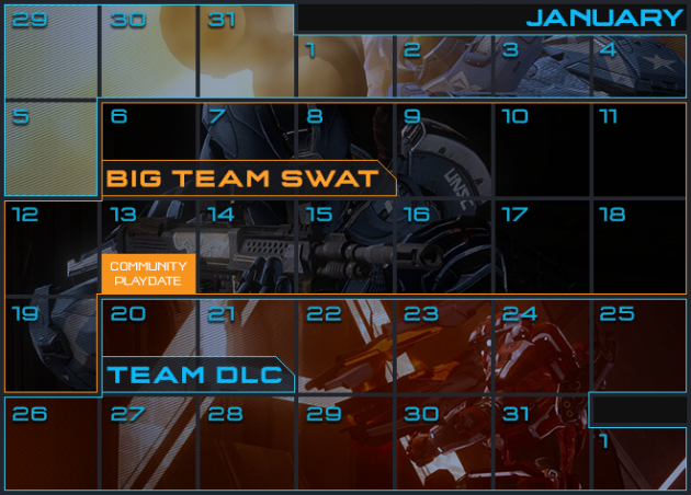 Planning Halo 4 [2014] Calendar_layout_jan