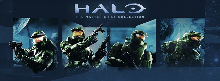 [Review] Halo : Combat Evolved & Halo 2 par Kunah Halo-master-chief-collection_facebook-banner-horseman