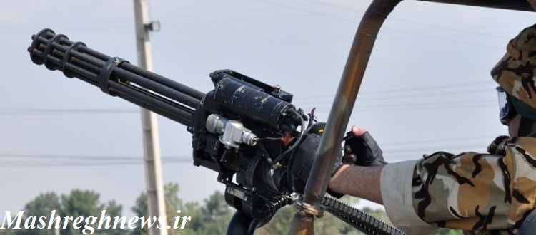 بالصور/ القوة البرية لحرس الثورة الايراني تختبر 3 اسلحة جديدة N00168912-b