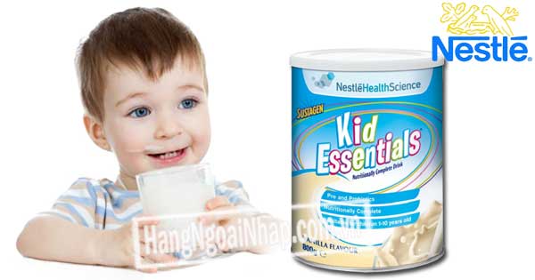 Sữa Kid Essentials Nestle của Úc Giúp Bé Phát Triển Một Cách Toàn Diện Sua-kid-essentials-nestle-800g-cho-tre-bieng-an_(1)
