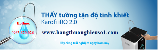 Điện tử, điện lanh: Máy lọc nước thông minh Karofi 2.0, thấy tường tận độ tinh khiết Anh%20karofi%202.0%20hangthuonghieuso1