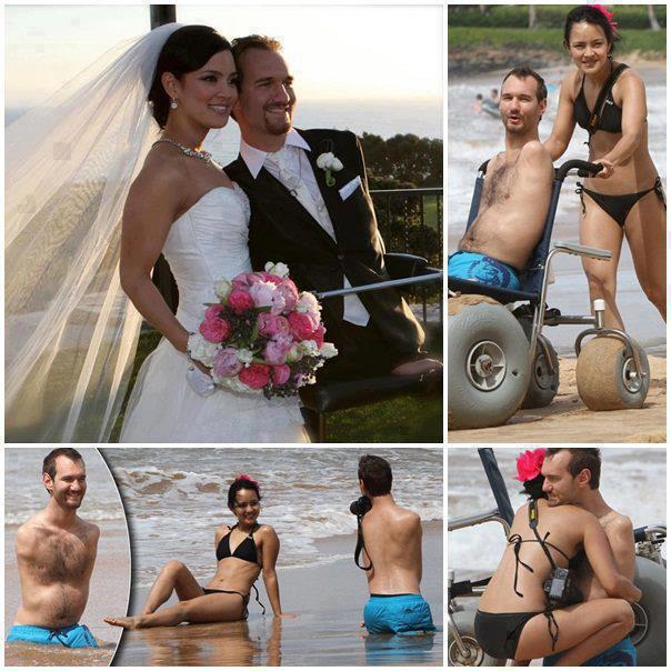 Câu chuyện tình yêu của Nick Vujicic  6