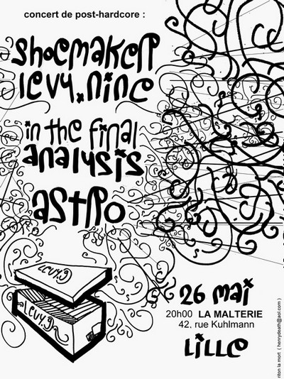 concert sur Lille ! 26mai