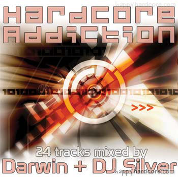 Hardcore Addiction mixé par Dj Darwin & Dj Silver Hardcore_addiction_350x348