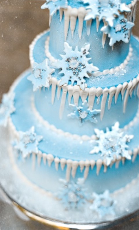 Uniones arregladas Fabulous-winter-wedding-cakes-100