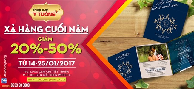 Thiệp cưới đẹp xả hàng cuối năm giảm ngay 20 – 50% Dai-hy-6548