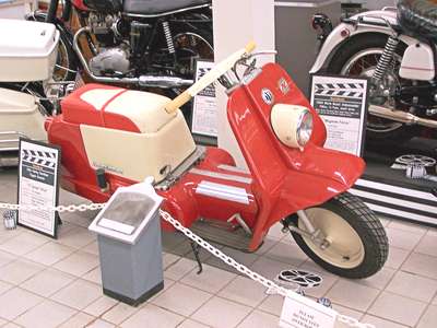 Harley Topper scooter 1961HarleyScooter