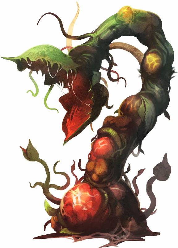 [Iwa] Invocation plantes (Brouillon pour définir si elles sont acceptables) Plant-monster1