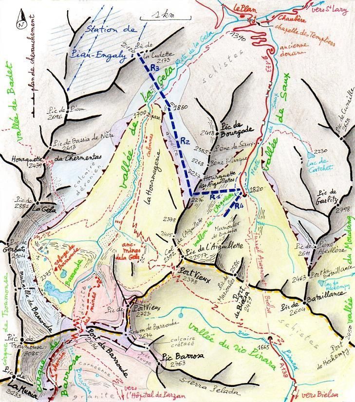 vallée de la gela dans les pyrénées 20995a3e