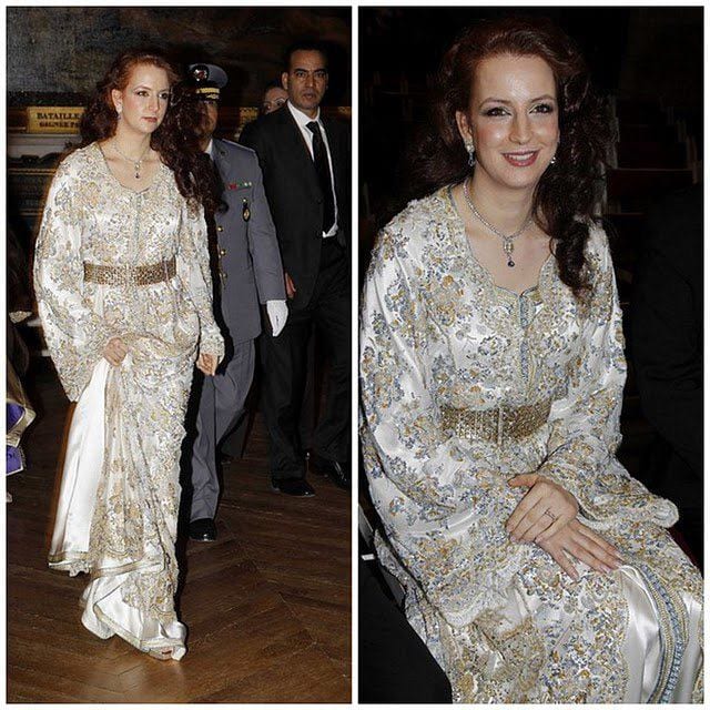 صور العائلة المالكة بالقفطان المغربي  2013 - 2014 الجزء الاول Famille-Royale-en-Caftan-Hasnae.com-8