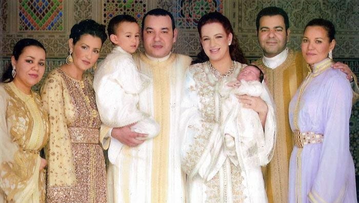 صور العائلة المالكة بالقفطان المغربي  2013 - 2014 الجزء الاول Famille-Royale-en-Caftan-Hasnae.com-IMG1