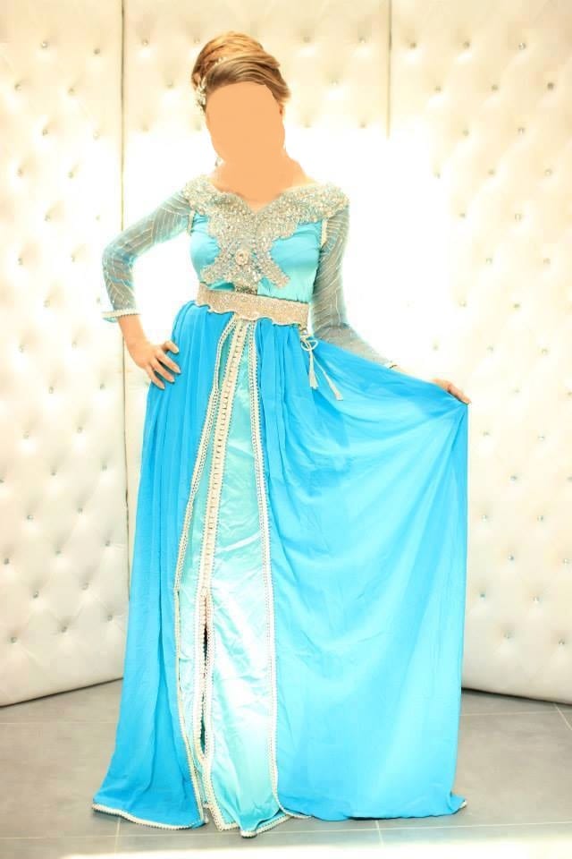 ●• قفاطين دلع للبنات •●  Caftan-2014-hasnae.com-7