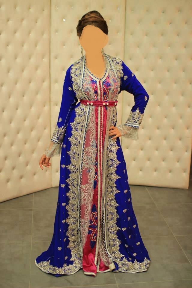 ●• قفاطين دلع للبنات •●  Caftan-2014-hasnae.com-9