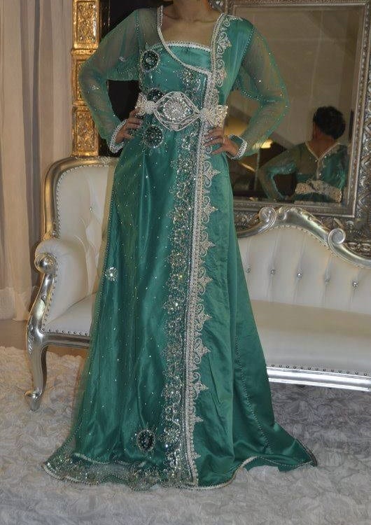 ●• قفاطين دلع للبنات •●  Caftan-2014-hasnae.com-21