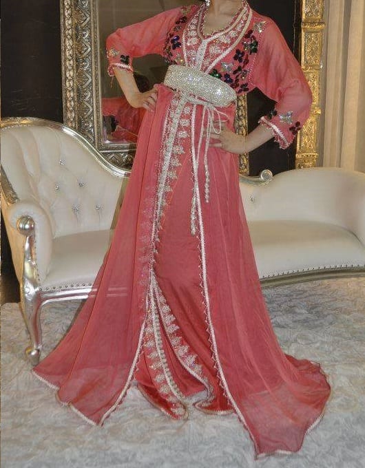 ●• قفاطين دلع للبنات •●  Caftan-2014-hasnae.com-24