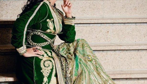 ●• قفاطين دلع للبنات •●  Caftan-2014-hasnae.com-27