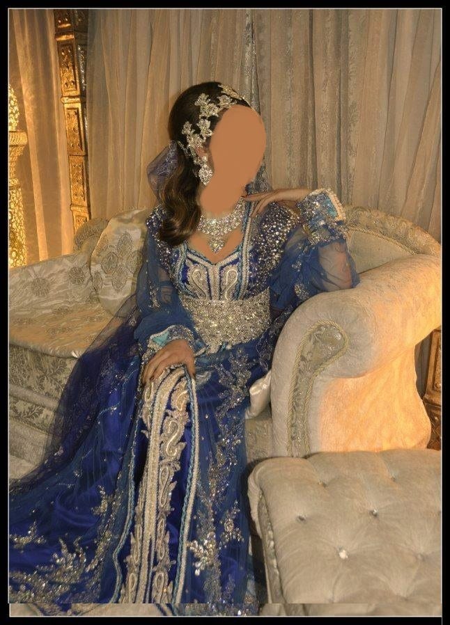 صور جميلة لقفطان العروس 2014 ♥ Caftan-mariee-2014-hasnae.com-3