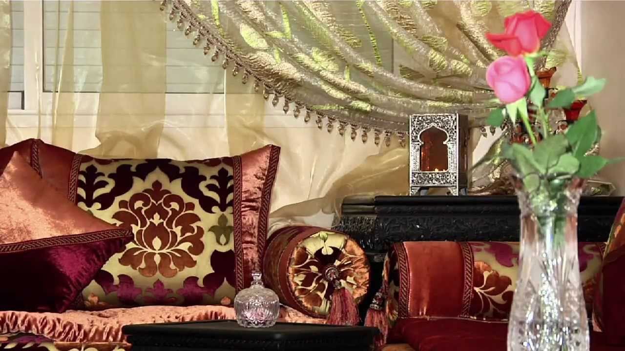  أجمل ديكور لصالونات الضيافة المغربية Salon-Marocain-2014-Hasnae.com-9