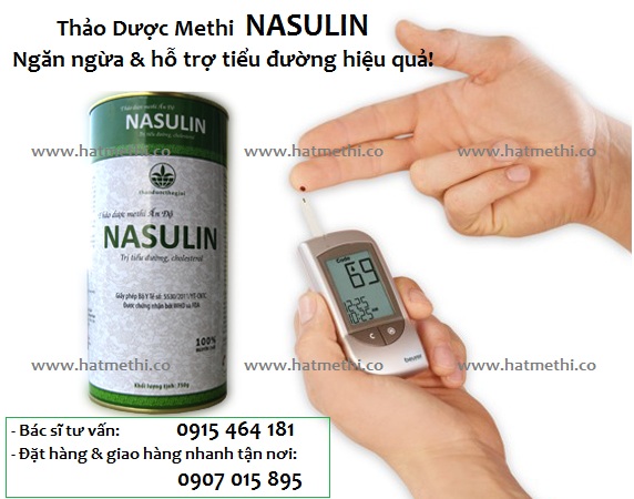Thảo dược Methi Nasulin chữa tiểu đường, hạ cholesterol NASULIN%20on%20dinh-duong-huyet