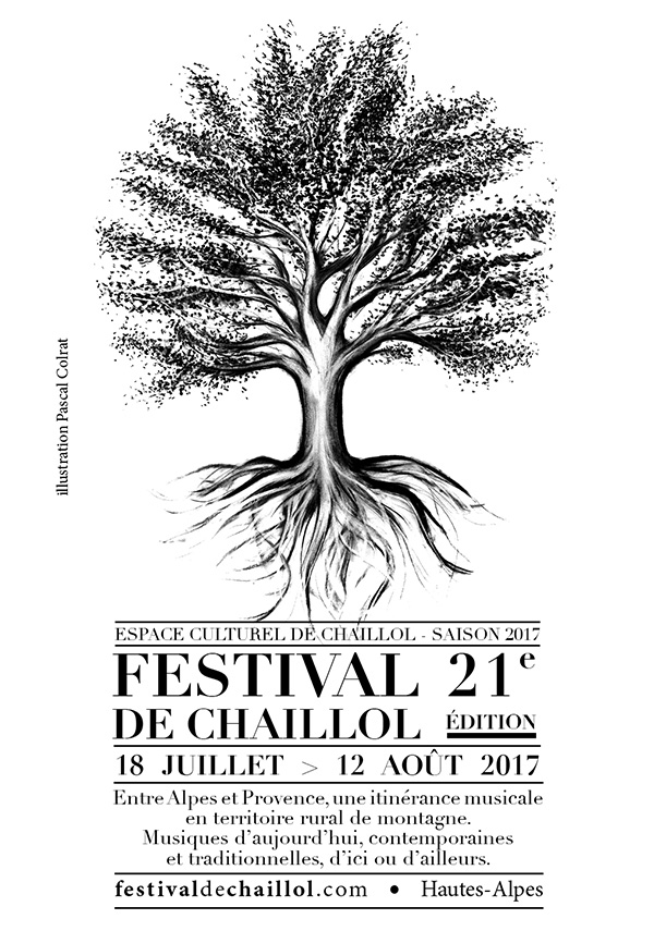 Musique classique : le XXIème Festival de Chaillol à partir du 18 juillet dans les Hautes Alpes Chaillol-2017-1