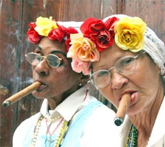 cool women......... Cuban_cigar_women