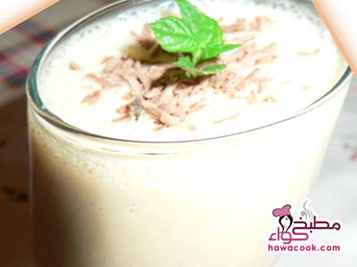 ميلك شيك التمر milk-shake_hawacook Milk-shake_hawacook