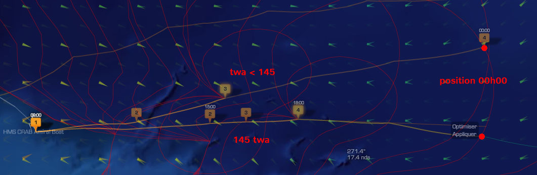 Foil Max autour du monde alternative los angeles honolulu Twa