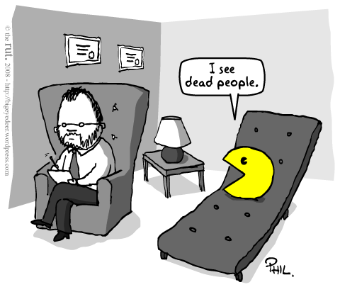 Humor gráfico - Página 19 Pacman2