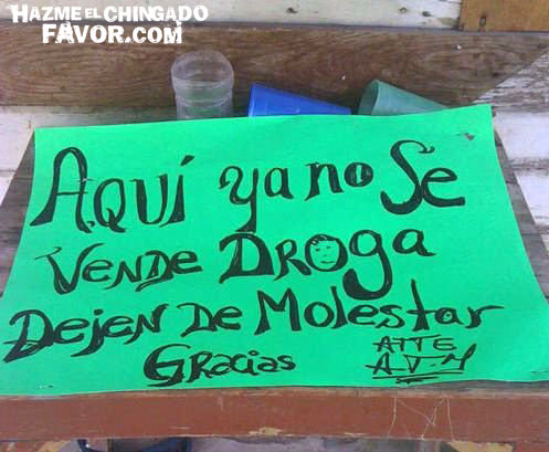 MIREN Y COMENTEN No-se-vende-droga