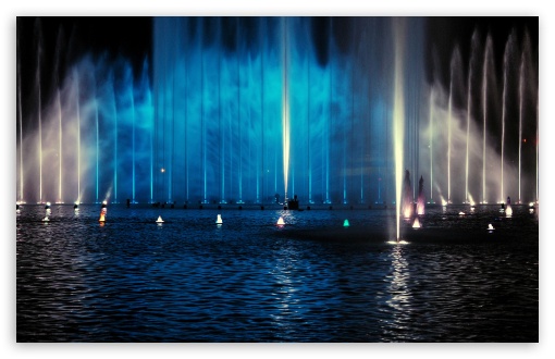 صور سيارات 2015 صور الطبيعه Fountain_night-t2