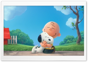 موقع يعطيك صور ذات دقة عالية  HD  للحاسب والموبايل     The_peanuts_snoopy_and_charlie_2015_movie-t1