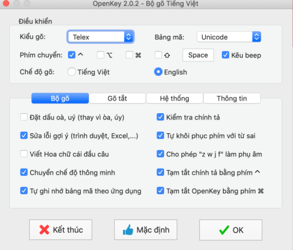 Khắc phục gõ tiếng Việt trên macbook bị lỗi C%C3%A0i%20%C4%91%E1%BA%B7t%20OpenKey%20cho%20MacOS